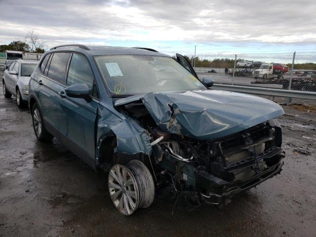 2019 VOLKSWAGEN TIGUAN S 3VV0B7AXXKM088619
