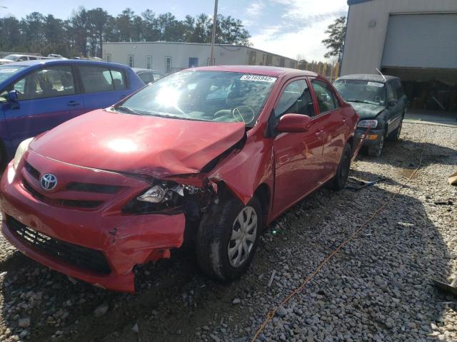 2013 TOYOTA COROLLA BA - 5YFBU4EE6DP216018