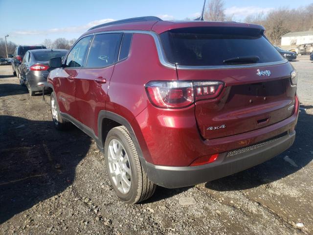 2022 JEEP COMPASS AL 3C4NJDFB2NT118273