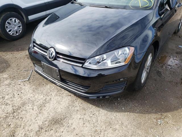 2016 VOLKSWAGEN GOLF S/SE 3VW217AU0GM025307