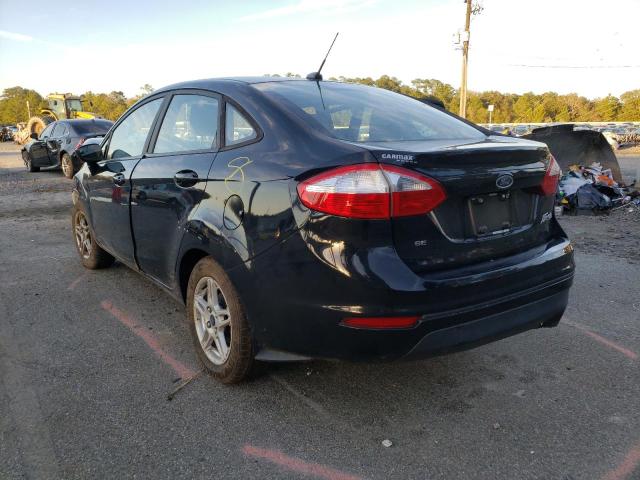 3FADP4BJ2JM108120 Ford Fiesta Se 2018. Фото: 2