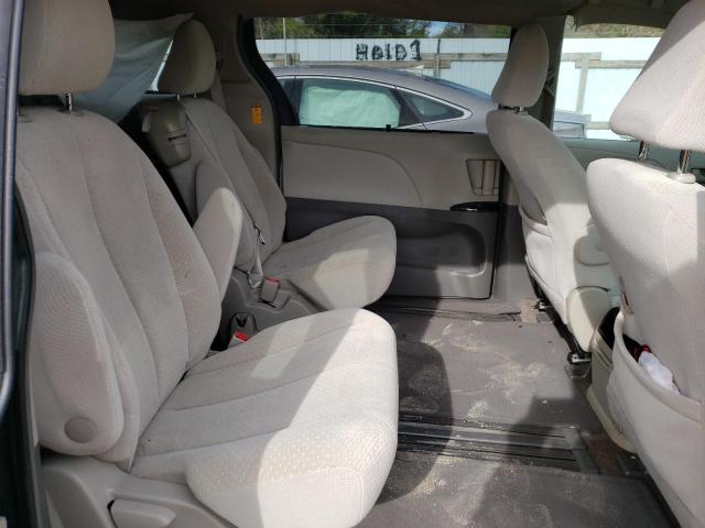 2014 TOYOTA SIENNA LE - 5TDKK3DC5ES509577