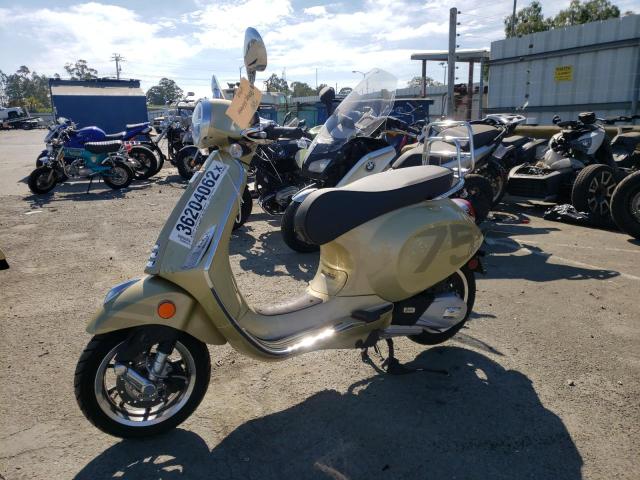 2021 VESPA PRIMAVERA ZAPM818G7M5904677
