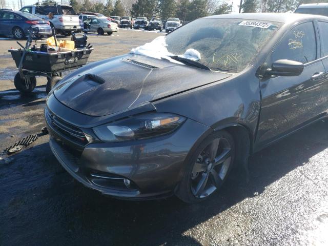 2016 DODGE DART GT 1C3CDFEB2GD755107