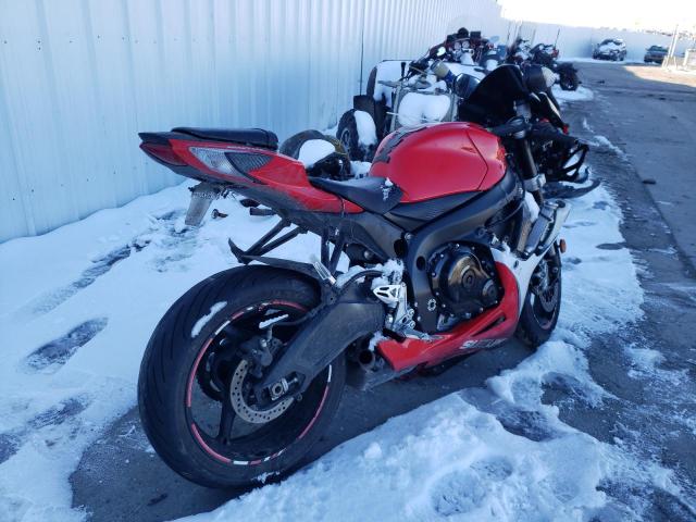 2013 SUZUKI GSX-R600 JS1GN7FA4D2101488