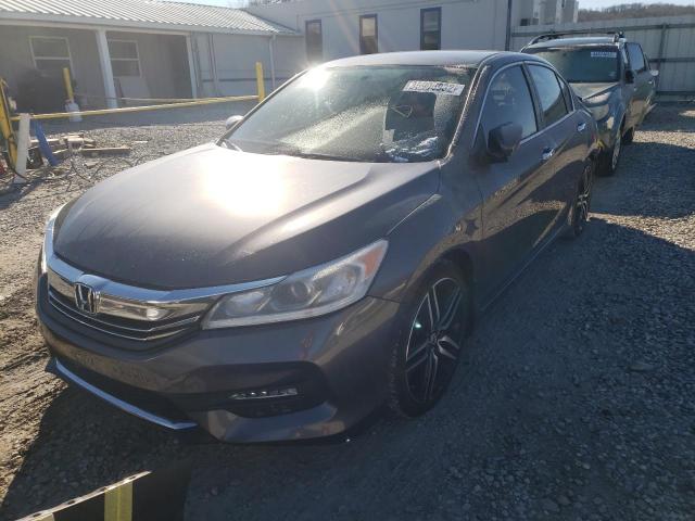 2017 HONDA ACCORD SPO - 1HGCR2F19HA291510