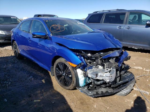 2018 HONDA CIVIC EXL - SHHFK7H76JU200591
