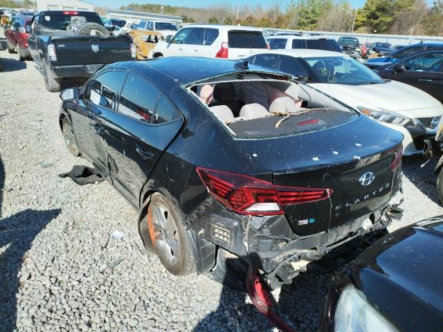 2019 HYUNDAI ELANTRA SE 5NPD84LF8KH449224
