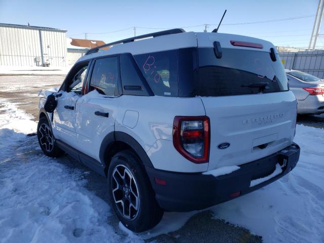 3FMCR9B61MRA79365 Ford Bronco Spo 2021. Фото: 2