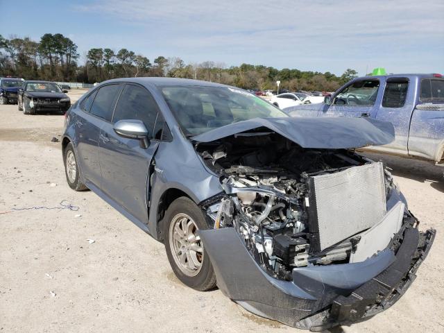 2020 TOYOTA COROLLA LE JTDEBRBE2LJ011643