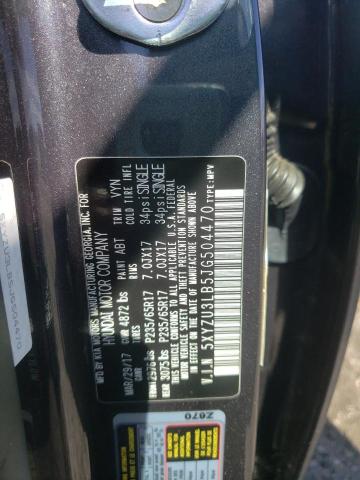 5XYZU3LB5JG504470 Hyundai Santa Fe S 2018. Фото: 9
