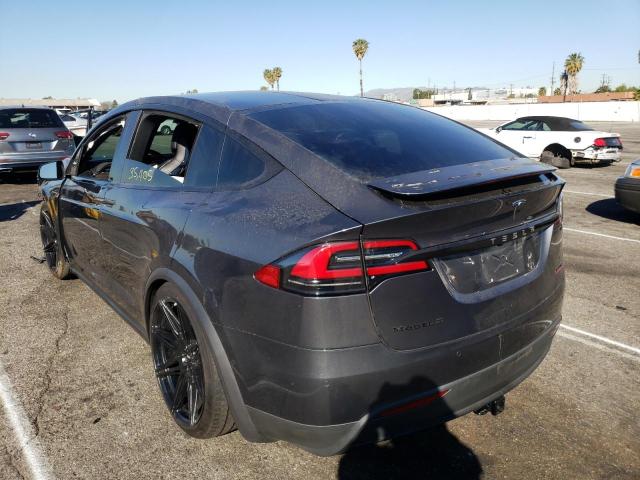 2016 TESLA MODEL X 5YJXCAE44GFS00351