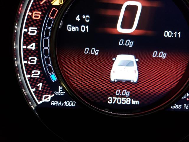 2019 FIAT 500 ABARTH 3C3CFFFHXKT680253