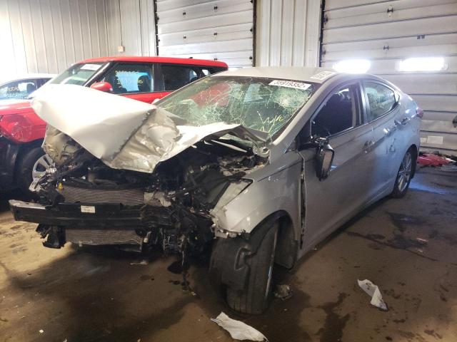 2015 HYUNDAI ELANTRA SE KMHDH4AE9FU237353
