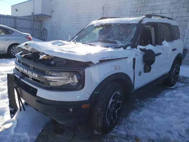 3FMCR9B61MRA79365 Ford Bronco Spo 2021. Фото: 1