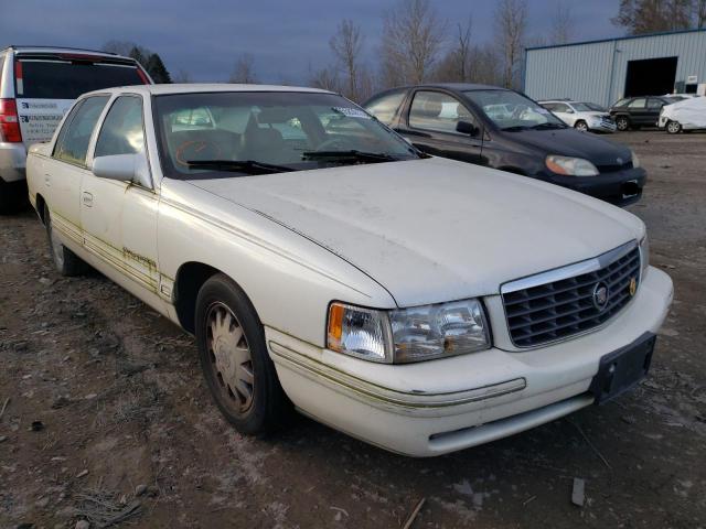 Salvage cars for sale from Copart Portland, OR: 1998 Cadillac Deville CO