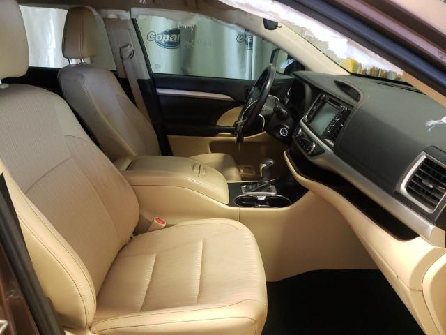 2018 TOYOTA HIGHLANDER 5TDZZRFH3JS235652