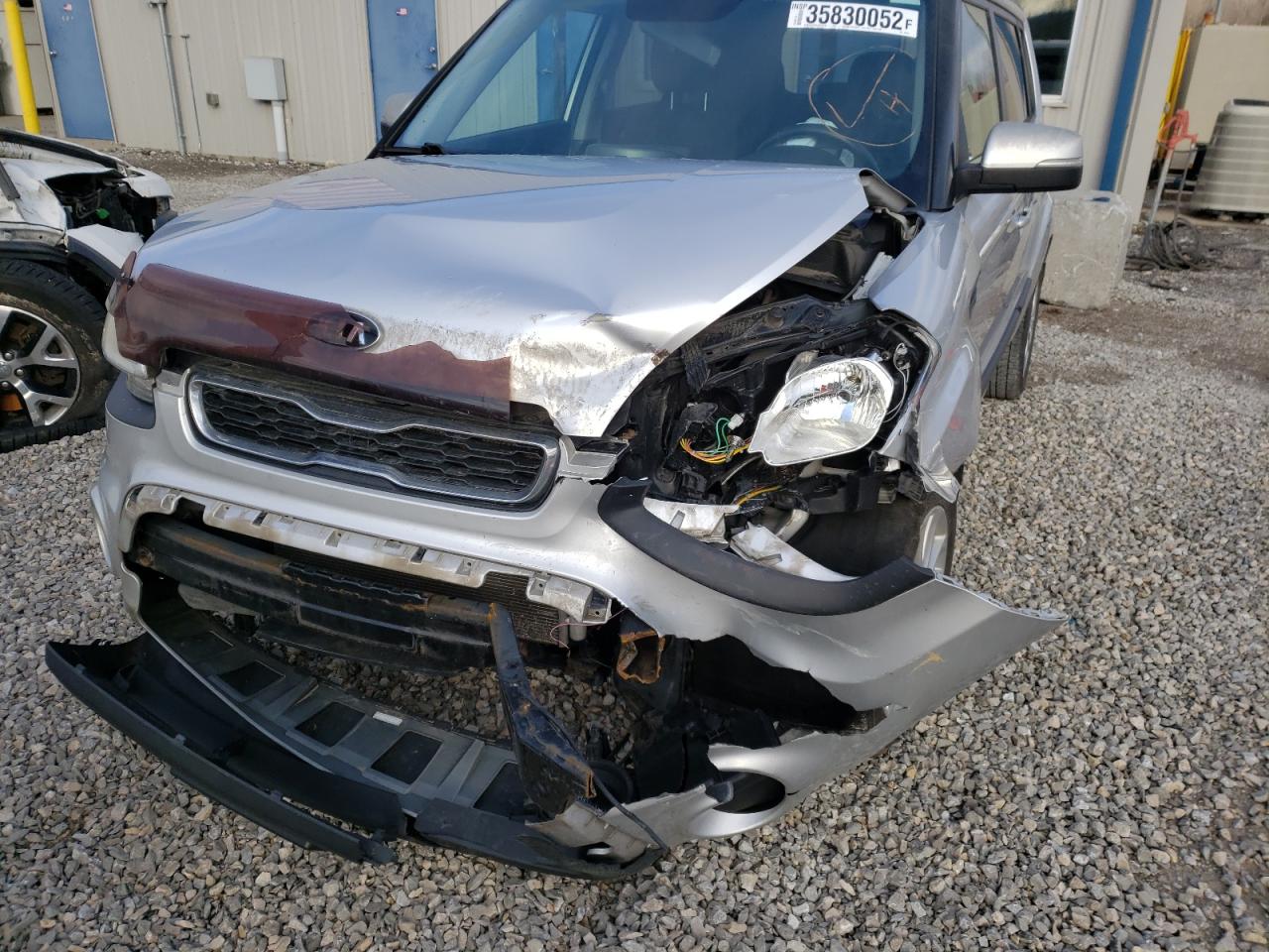 KNDJT2A61C7455378 2012 Kia Soul +