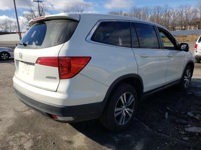 2017 HONDA PILOT EXL 5FNYF6H51HB047992