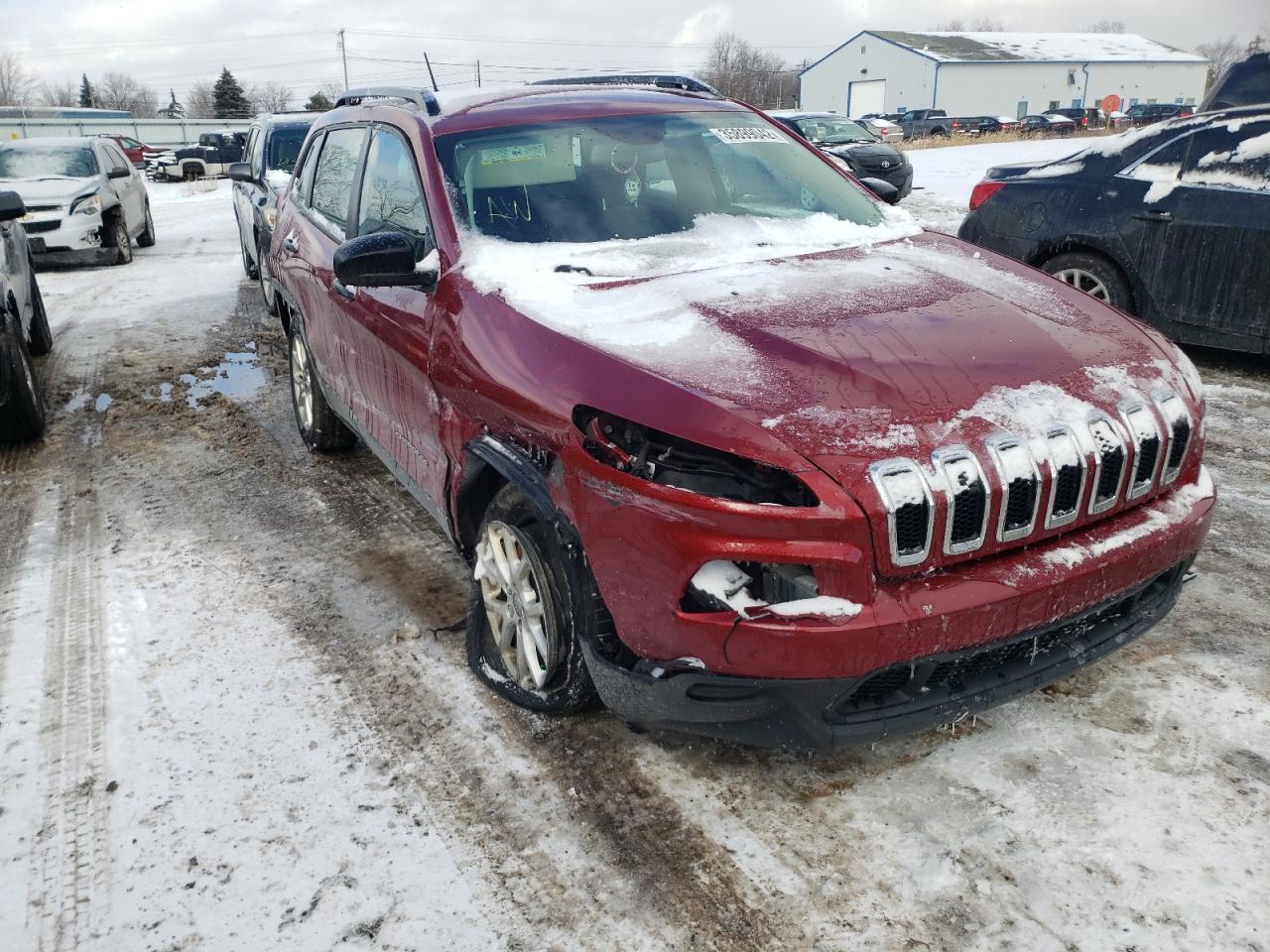 1C4PJLAB8FW761586 2015 Jeep Cherokee at OH - Cleveland West 