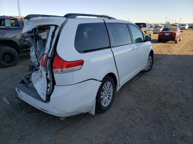 VIN 5TDYK3DC7ES470999 2014 Toyota Sienna, Xle no.4