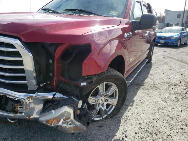 2016 FORD F150 SUPER - 1FTFW1EG7GFB61344