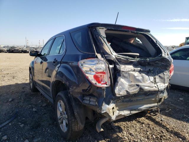 2017 CHEVROLET EQUINOX LS - 2GNALBEK6H1560002