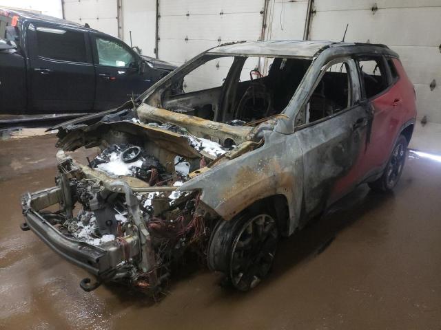 3C4NJDDB9JT451132 Jeep Compass Trailhawk