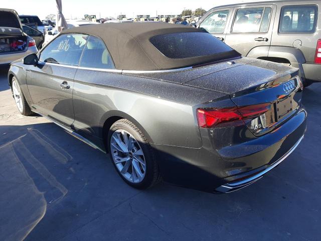 2022 AUDI A5 WAUWAGF51NN001670