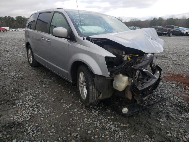 Salvage cars for sale from Copart Byron, GA: 2019 Dodge Grand Caravan
