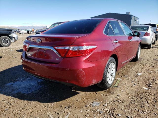 2015 TOYOTA CAMRY LE - 4T1BF1FK0FU970398