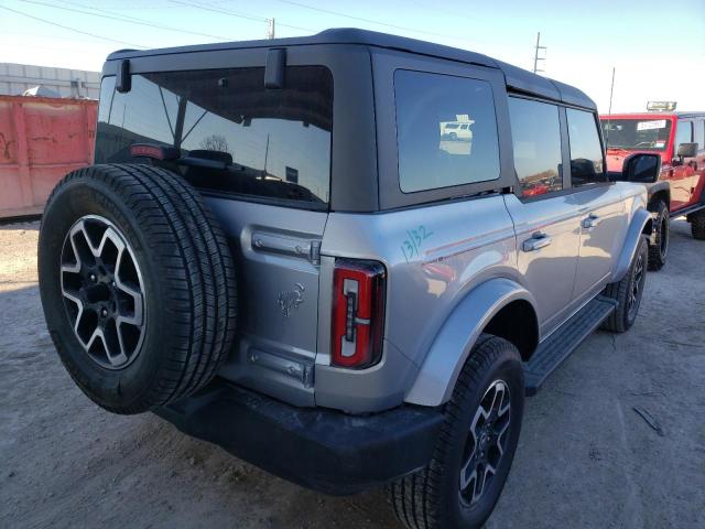 2021 FORD BRONCO BAS - 1FMDE5BH6MLA94517
