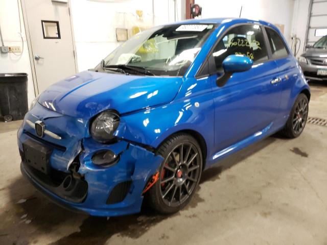 2019 FIAT 500 ABARTH 3C3CFFFHXKT680253