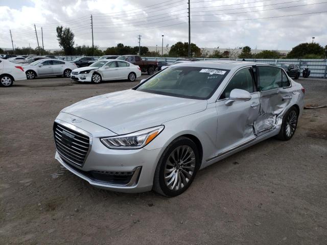 2017 GENESIS G90 PREMIU KMHG34JA3HU023051