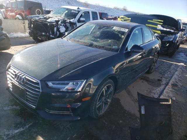 2017 AUDI A4 PREMIUM WAUENAF42HN066715
