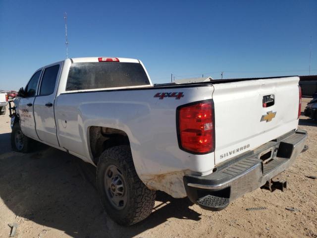 2016 CHEVROLET SILVERADO - 1GC1KUEG4GF116434