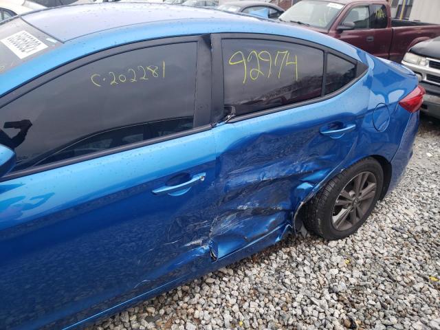 5NPD84LF9JH225748 Hyundai Elantra Se 2018. Фото: 8