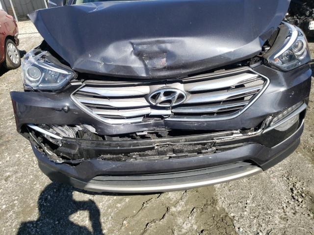 5XYZU3LB5JG504470 Hyundai Santa Fe S 2018. Фото: 6
