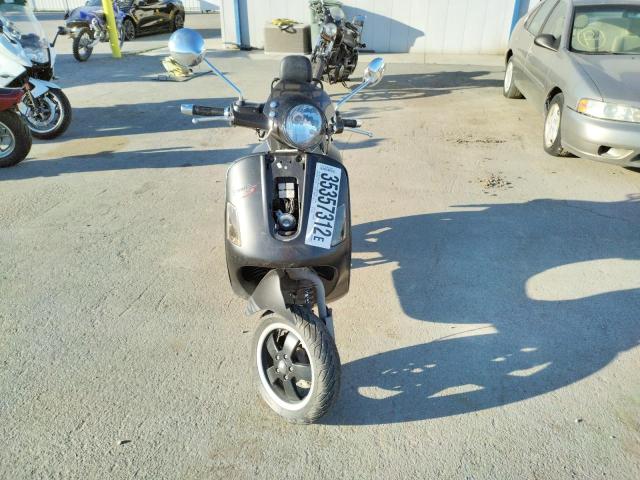 2013 VESPA GTS 300 SU ZAPM459L8D5801203