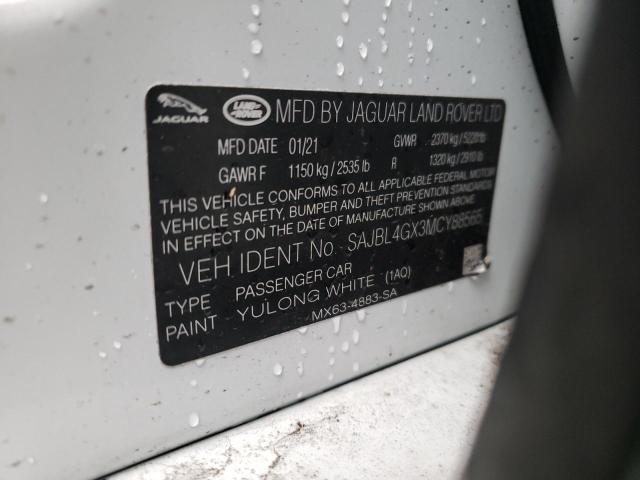 2021 JAGUAR XF R-DYNAM SAJBL4GX3MCY88565