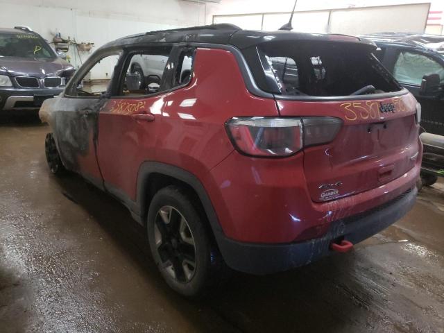3C4NJDDB9JT451132 Jeep Compass Trailhawk
