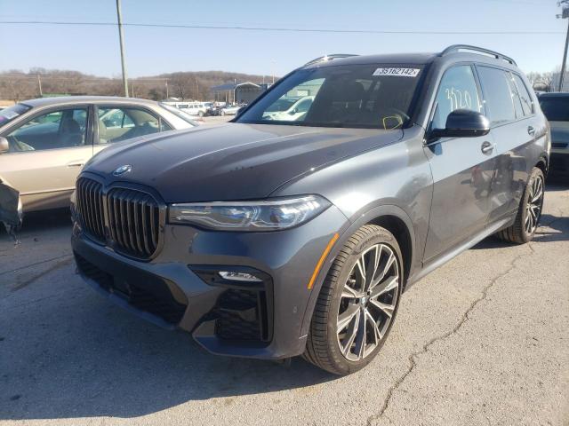 2022 BMW X7 M50I 5UXCX6C02N9K36108