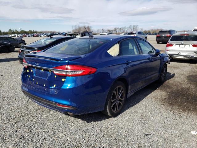 2017 FORD FUSION SE - 3FA6P0HD3HR308374