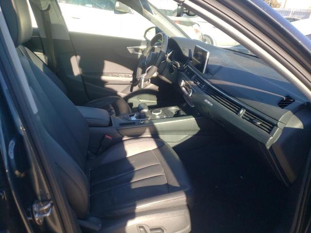 2017 AUDI A4 PREMIUM WAUENAF42HN066715