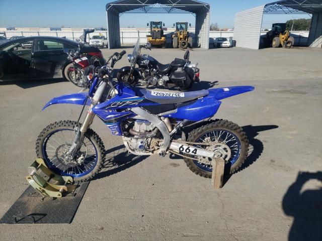 2021 YAMAHA YZ250 F JYACG40C7MA022373