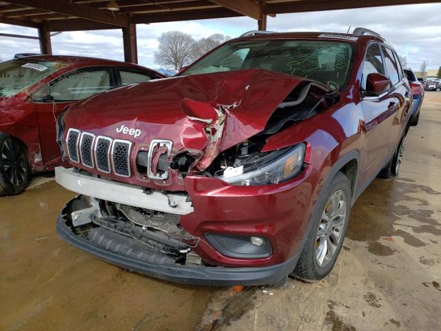 1C4PJLLB3KD109347 Jeep Cherokee L 2019. Фото: 1