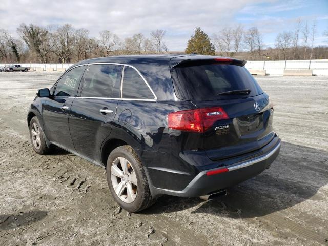2010 ACURA MDX TECHNO - 2HNYD2H42AH514613