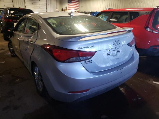 2015 HYUNDAI ELANTRA SE KMHDH4AE9FU237353