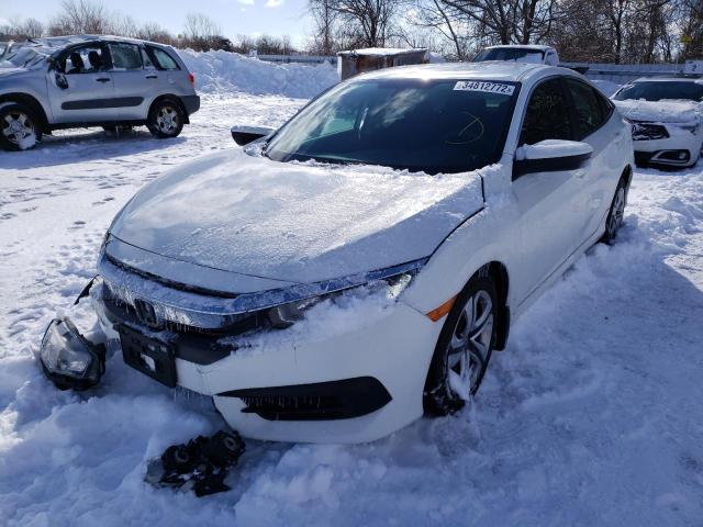 2018 HONDA CIVIC LX - 2HGFC2F54JH032769