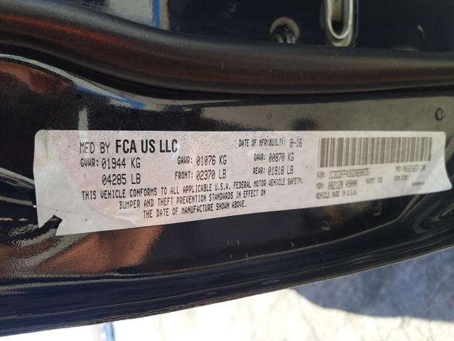 2016 DODGE DART SXT S 1C3CDFFA3GD820875